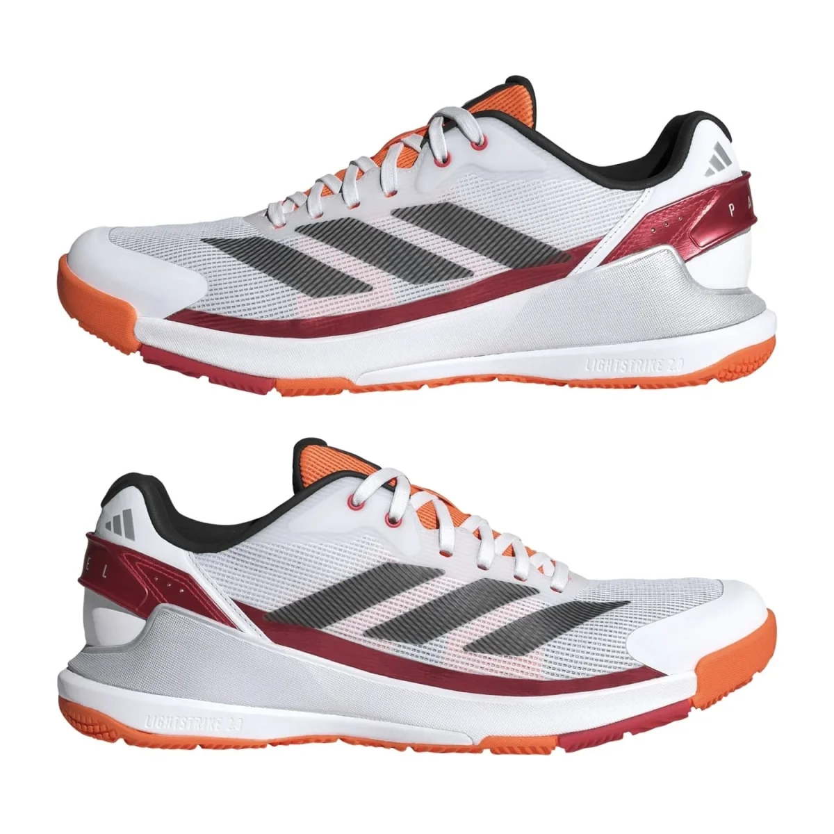 SAPATILHAS PADEL HOMEM ADIDAS CRAZYQUICK LS PADEL M BRANCO - Image 4