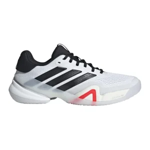 Sapatilhas de Ténis Masculina Adidas Barricade 14 All Court  - Branco/Preto