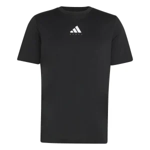 Adidas Padel Cat Graph T-Shirt - Black