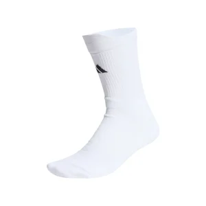 Meias de ténis Adidas Crew - Brancas