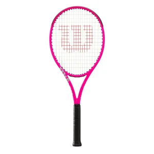 Raquete de Ténis Wilson Burn 105 S Pink V6