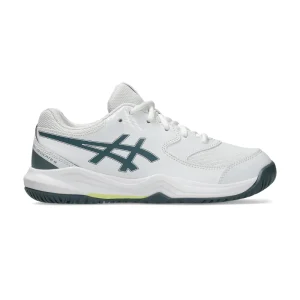 Sapatilhas de Ténis Junior Asics Gel-Dedicate 8 GS  - Branco/Ironclad