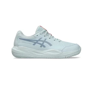 Sapatilhas de Ténis Junior Gel-Resolution X GS Clay Court  -Cinzento Azul