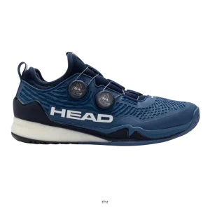 Sapatilhas de Ténis Masculina Head Endure Pro BOA All Court - Azul escuro