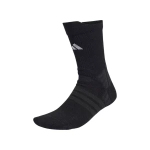 Meias de ténis Adidas Crew - Pretas