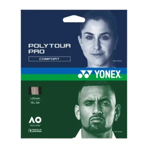 Yonex Polytour Pro 1.25 String Set - Graphite
