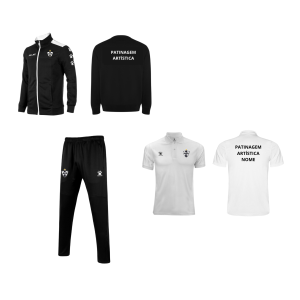 Kit de Saída de Patinagem Artística Personalizado AD Sanjoanense