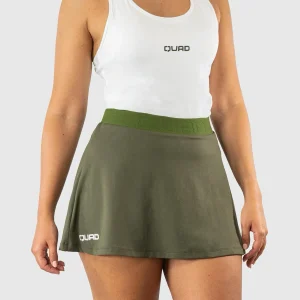SAIA MULHER QUAD TENDER VERDE