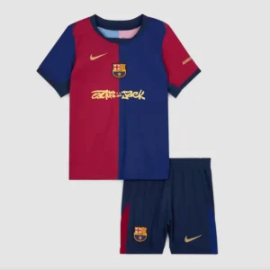 FC Barcelona × Travis Scott Kids Football Kit