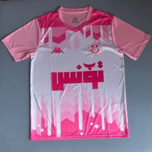 Tunisia Pink Jersey 2025/2026