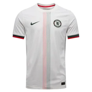 Chelsea 2025/2026 Away Jersey white