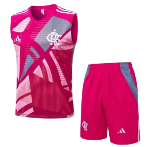 Flamengo 2025/2026 Pink Sleeveless Training Set