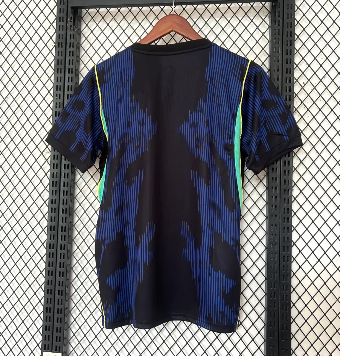 Brazil Blue Leopard Special Jersey 2026 - Image 3