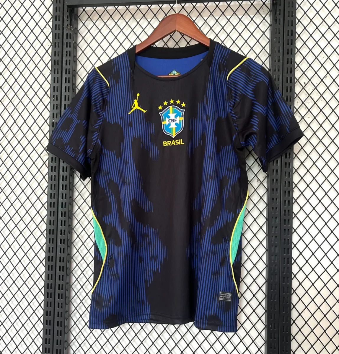 Brazil Blue Leopard Special Jersey 2026 - Image 4