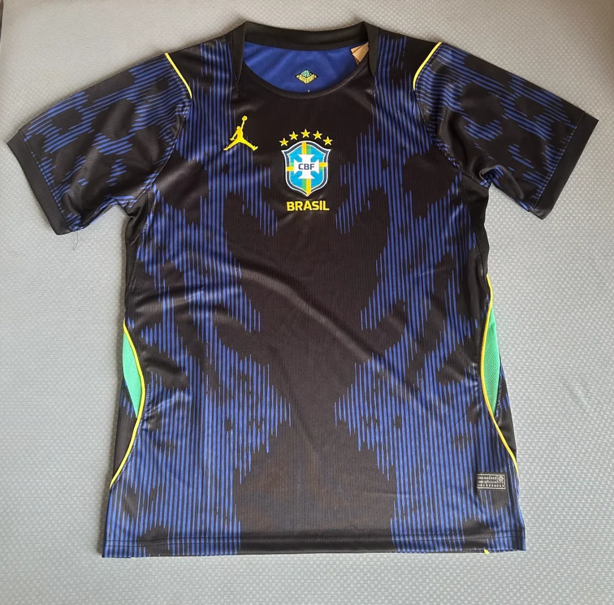 Brazil Blue Leopard Special Jersey 2026 - Image 5