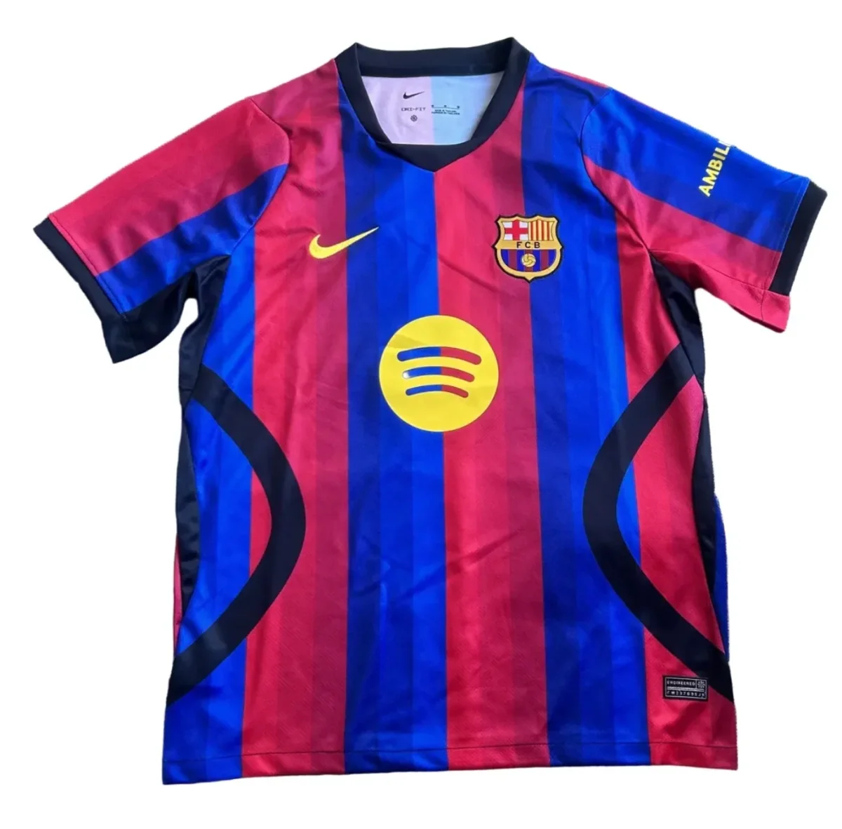 RODRI FC BARCELONA JERSEY - Image 4