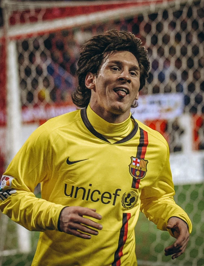 FC Barcelona 2008-2009 Long Sleeve Away Kit - Image 9