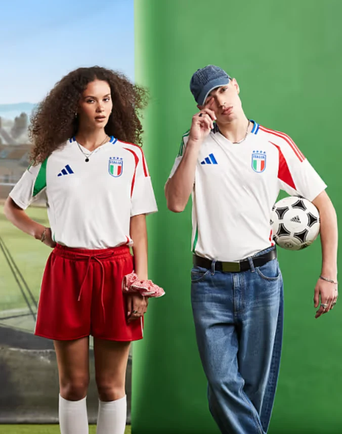 Italy Away Jersey 24/25 Euro 2024 - Image 4