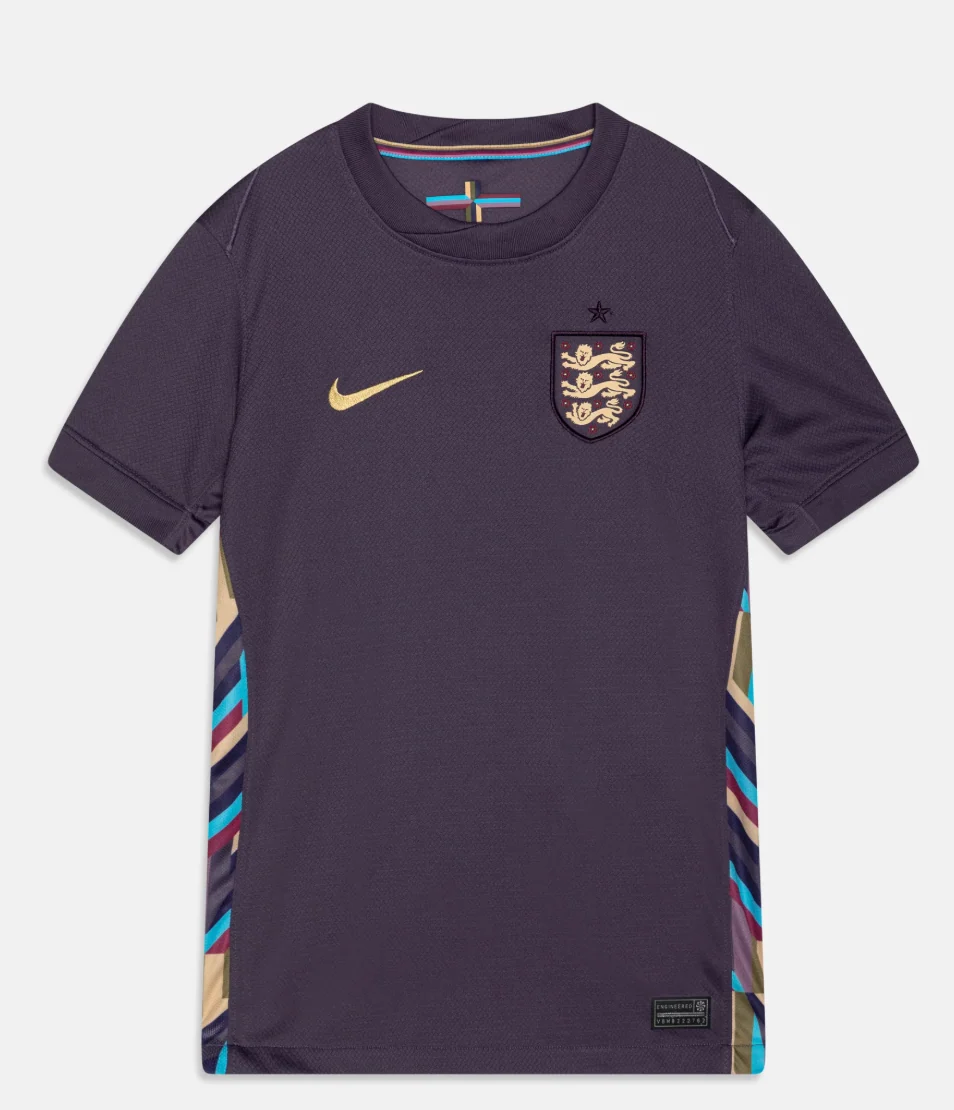 England Away Jersey 24/25 Euro 2024 - Image 2