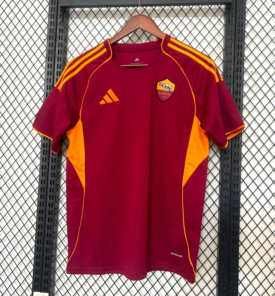 AS ROMA 2025 2026 Jersey - Image 5