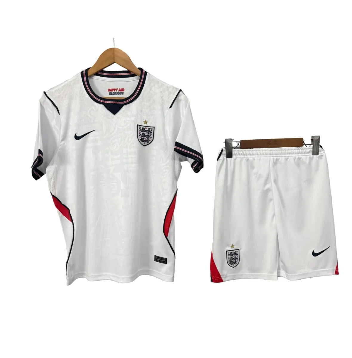 England Home Jersey Kids 2026 World Cup edition,