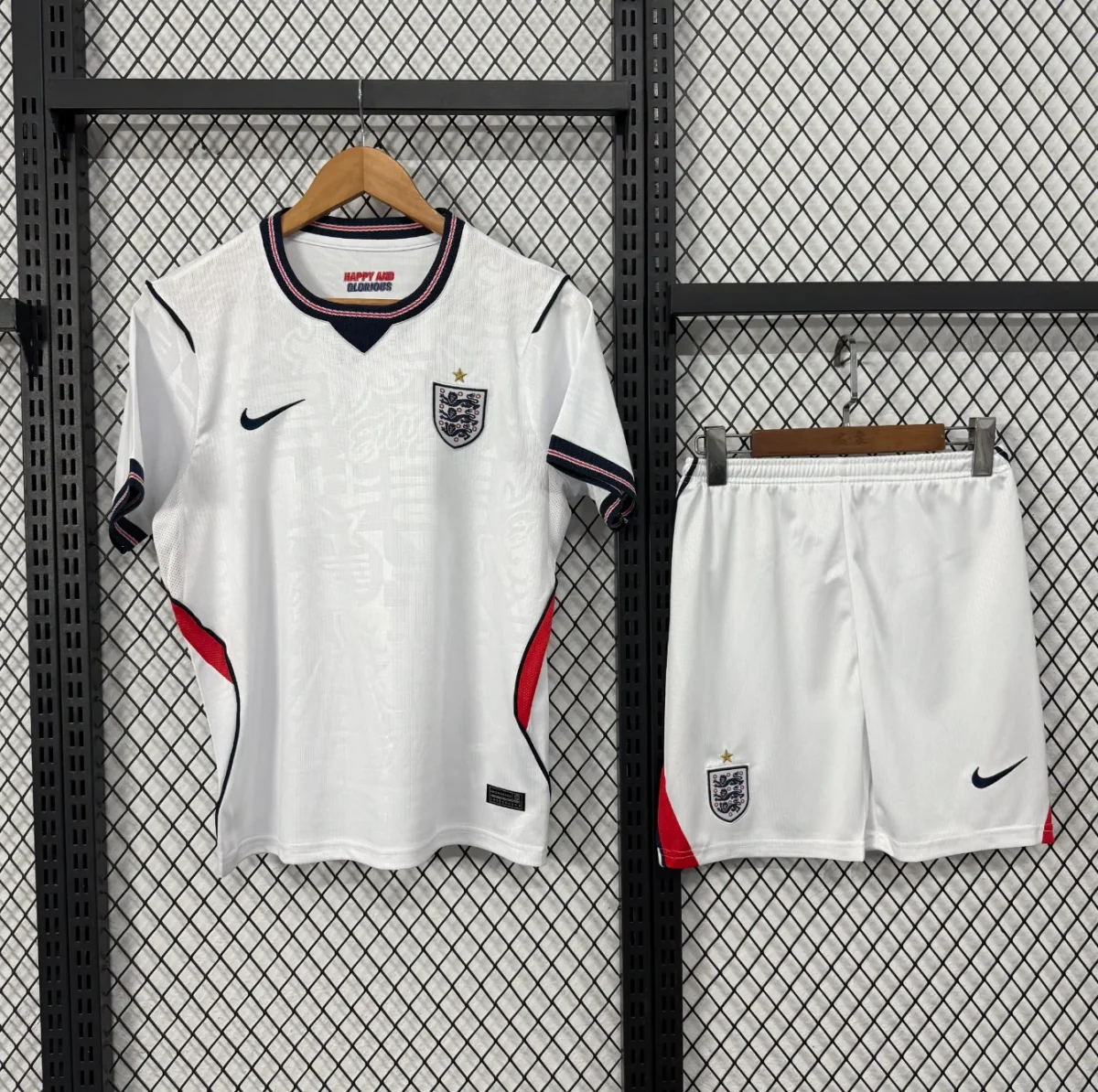 England Home Jersey Kids 2026 World Cup edition, - Image 3