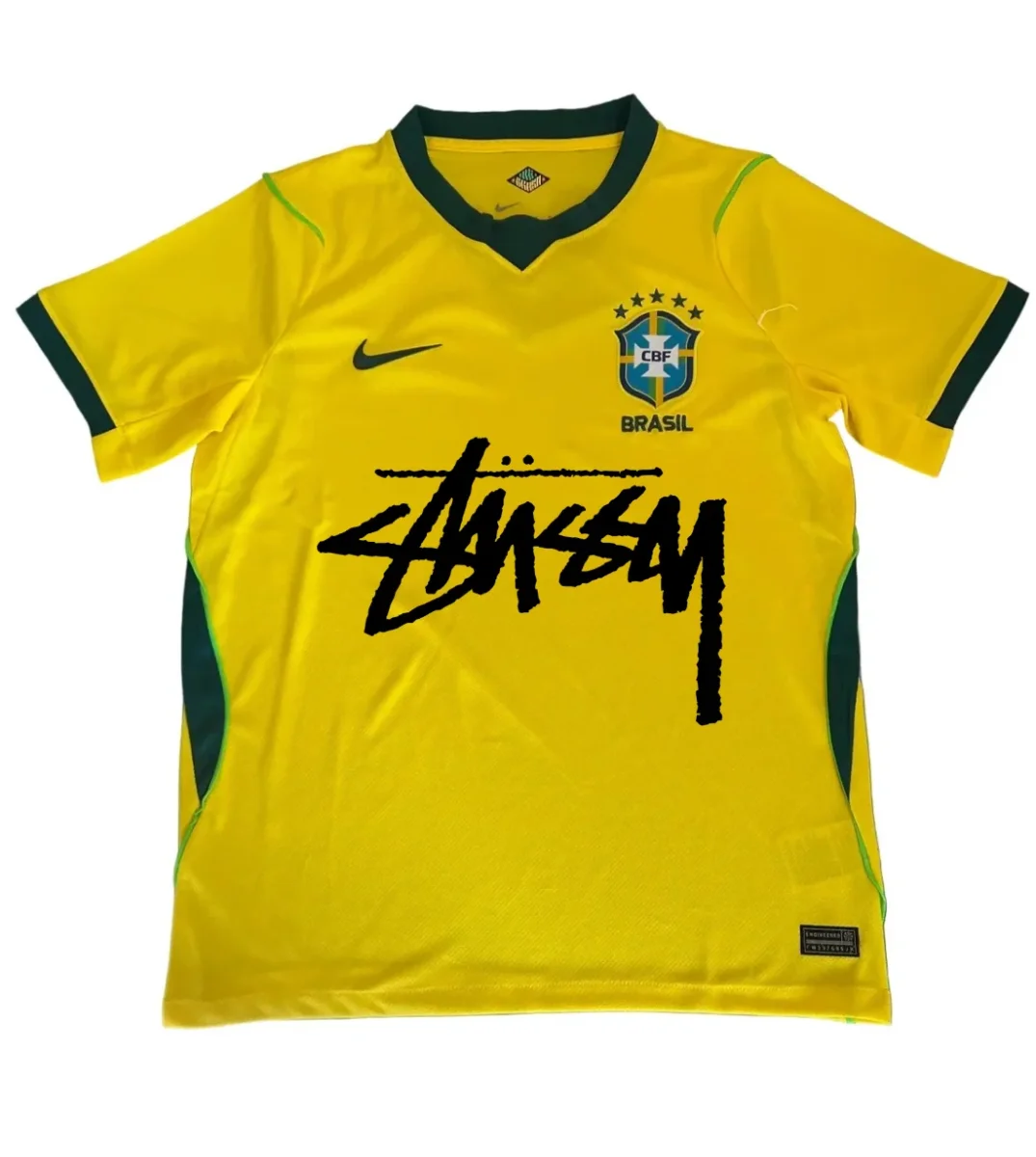 Brazil X Stussy 2026 Jersey - Image 2