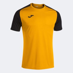 T-SHIRT MANGA CURTA HOMEM ACADEMY IV ÂMBAR PRETO