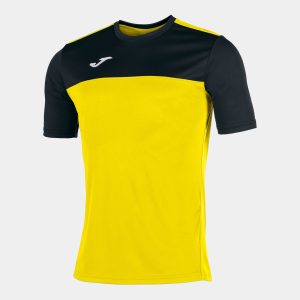 T-SHIRT WINNER AMARELO PRETO