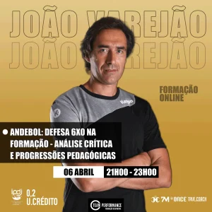 Andebol: Defesa 6×0 na Formação – Análise Crítica e Progressões Pedagógicas