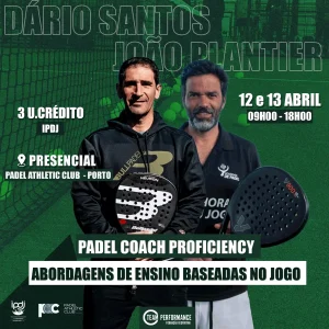 Padel Coach Proficiency: Abordagens de Ensino Baseadas no Jogo – 2ª Edição