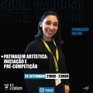 Patinagem Artística: Iniciação e pré-competição