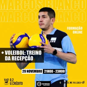 Voleibol: Treino da Recepção