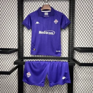 Conjunto Infantil Fiorentina Home 2024/25