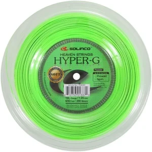 Loja - Conjunto de cordas Solinco Hyper-G Soft