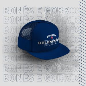 Boné de Rede Belenenses Azul