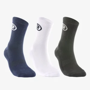 MEIAS PADEL BULLPADEL PACK 3