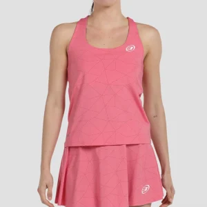 TOP DE ALÇAS MULHER BULLPADEL ESTAS GERANIO