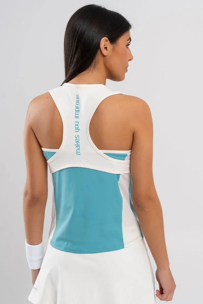 TOP MULHER NOX PRO TURQUESA - Image 9