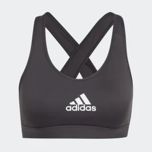 TOP SUTIÃ DE MULHER ADIDAS DE SUSTENTAÇÃO INTERMÉDIA POWERREACT
