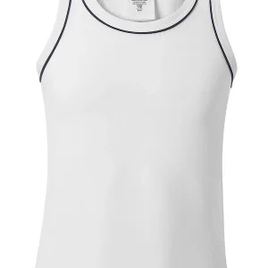 TOP DE ALÇAS MULHER WILSON TEAM WHITE