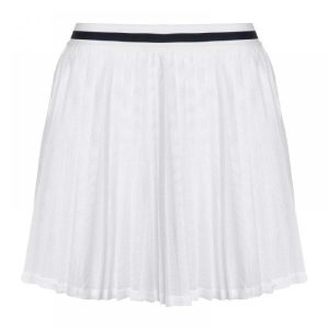 SAIA MULHER WILSON TEAM PLEATED BRIGHT WHITE