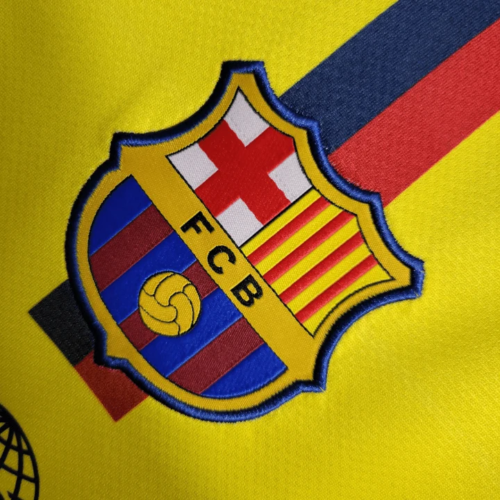 FC Barcelona 2008-2009 Long Sleeve Away Kit - Image 3