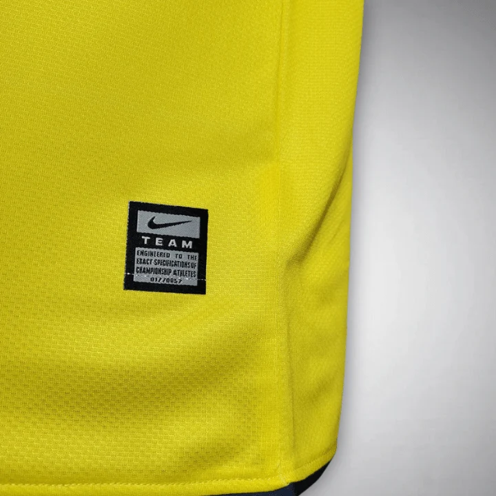 FC Barcelona 2008-2009 Long Sleeve Away Kit - Image 4