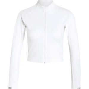 CASACO MULHER ADIDAS LS PRO BRANCO