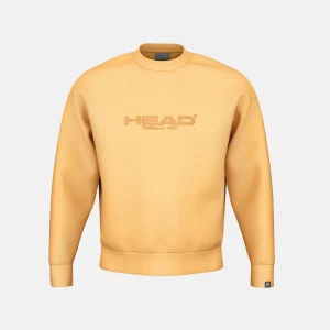 SWEATSHIRT HOMEM MULHER HEAD APRICOT