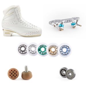 Patins Completos Pat. Art. Flamenco+Dance+Ice+Abec 9