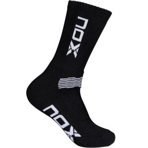 MEIAS TECNICAS PADEL NOX PRETO