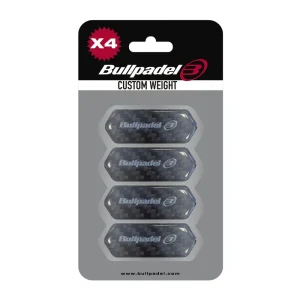 PESOS PARA RAQUETES DE PADEL BULLPADEL CUSTOM WEIGHT x4