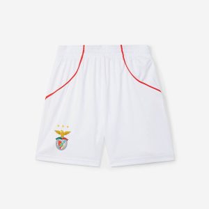 Réplica Calções Principais para Criança SL Benfica 2025-2026